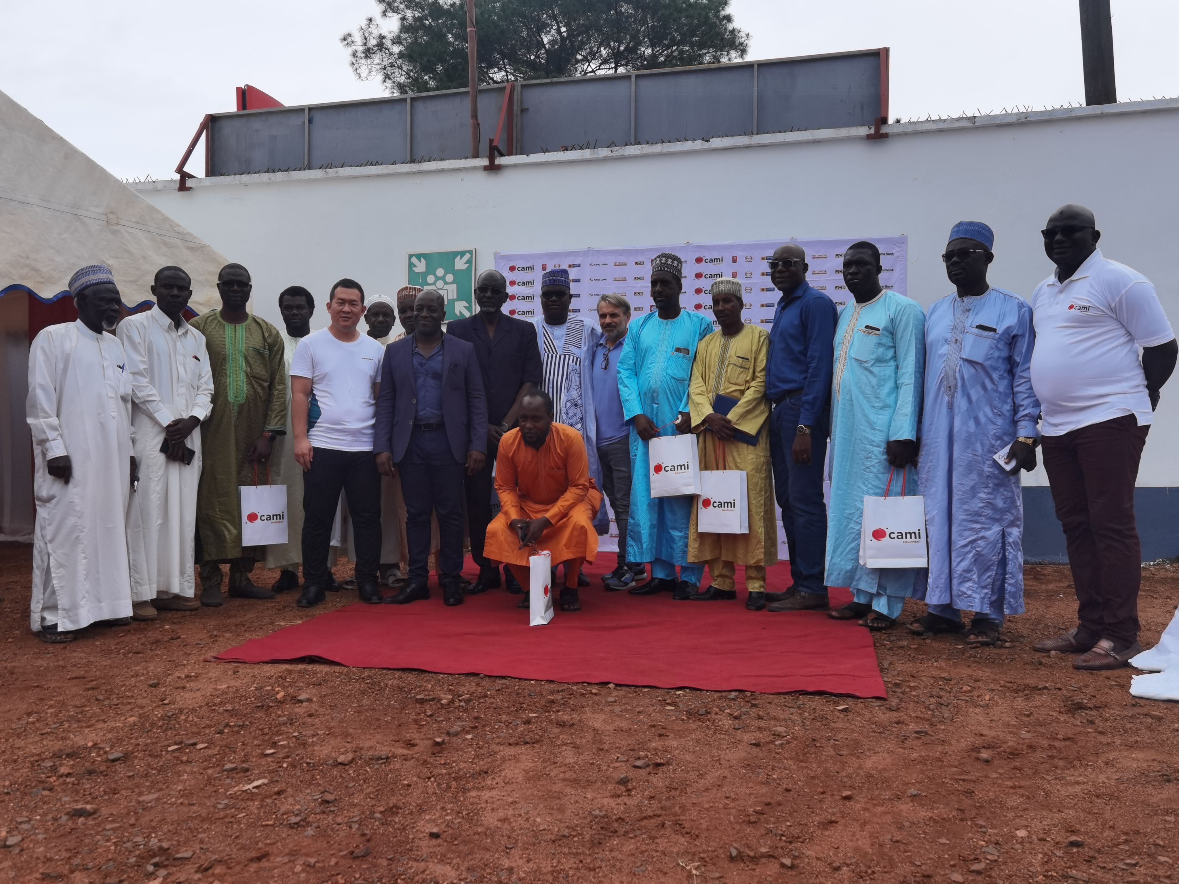 HOHAN dealer CAMEROON MOTORS INDUSTRIES (CAMI) SA held a tour event on September 14, 2022 in the important northern city Ngaoundere. GTTC Transportation Association members were invited to the event